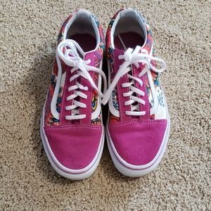 Womens Vans Size 7